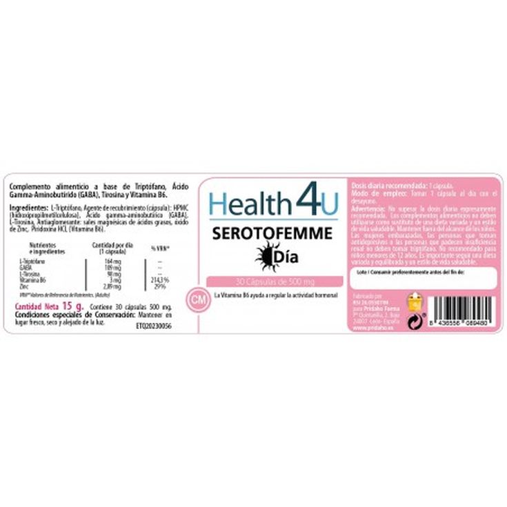 h4u menopausia día 30 cápsulas