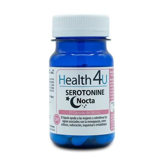 h4u serotonine noche complemento alimenticio 30 cap.