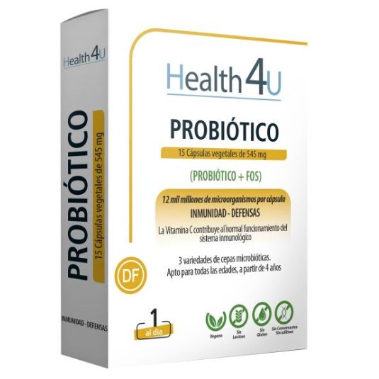 h4u probiotico 15 capsulas