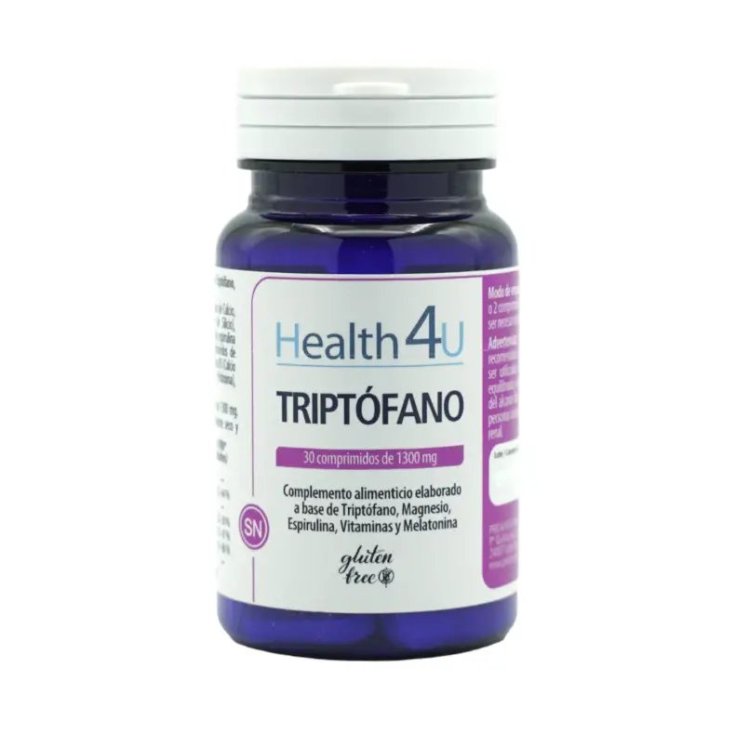 h4u triptofano complemento alimenticio 30 cap. h4u triptofano complemento alimenticio 30 cap.
