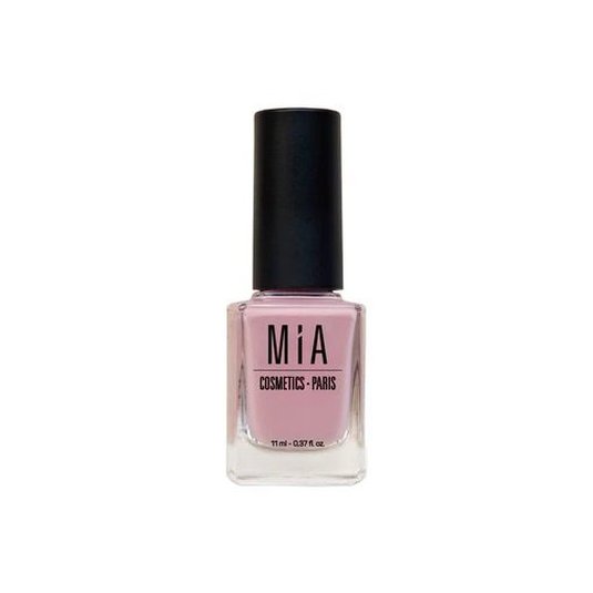 mia esmalde de uñas rose smoke