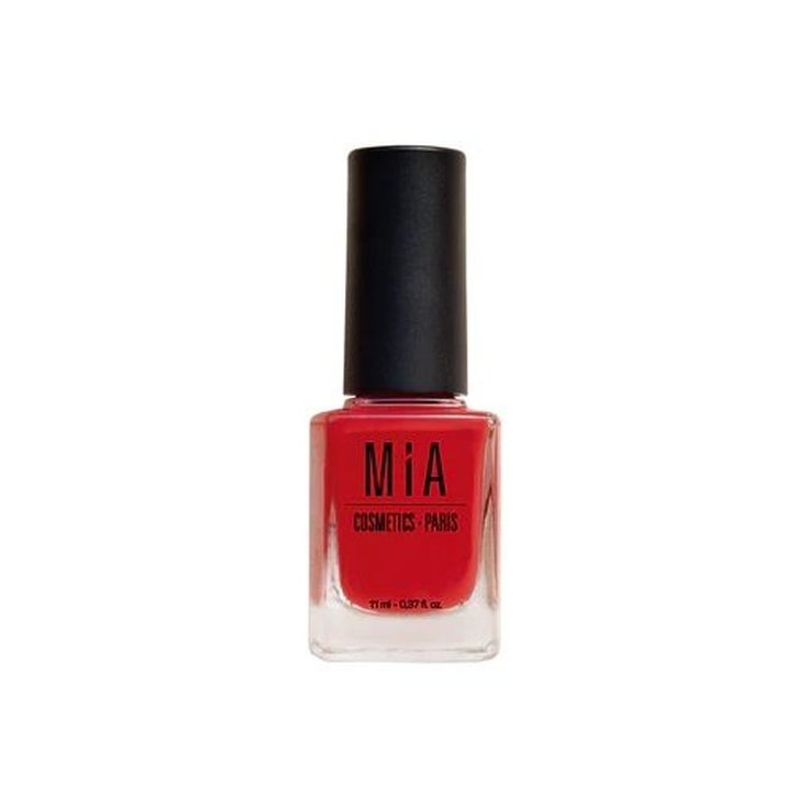 mia esmalde de uñas poppy red