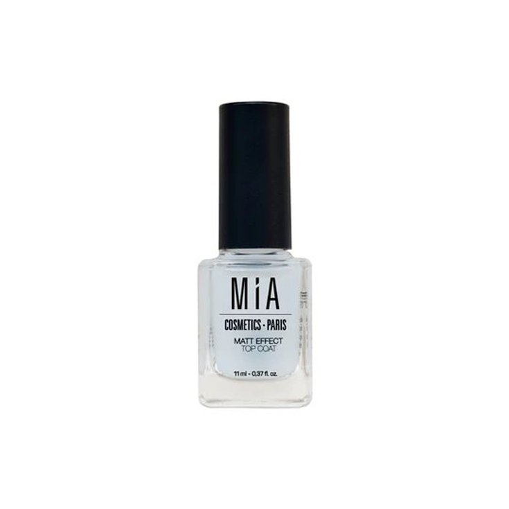 mia top coat matt effect