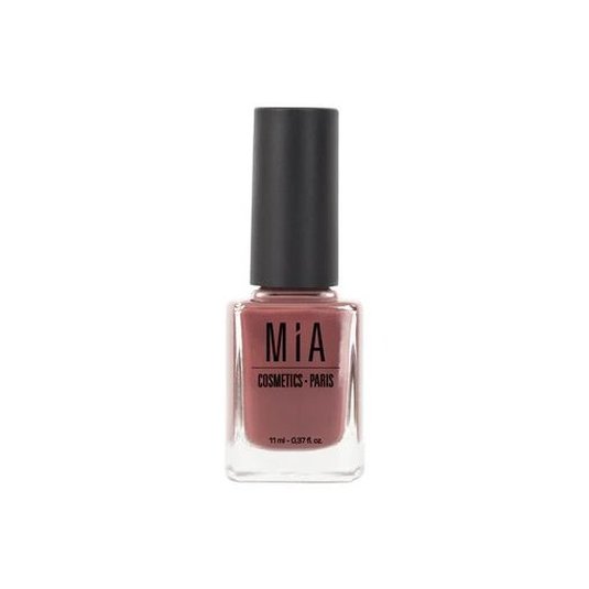 mia esmalde de uñas terracotta