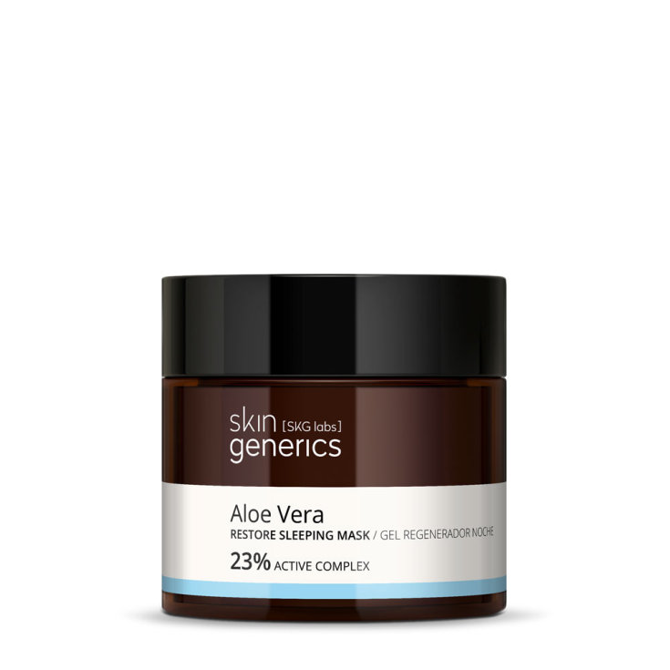 skin generics gel regenerador noche aloe vera 23% complejo activo 50ml skin generics gel regenerador noche aloe vera 23% complejo activo 50ml