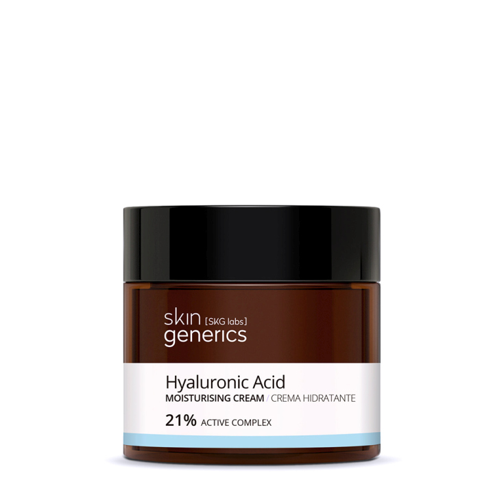 skin generics crema hidratante acido hialuronico 21% complejo activo 50ml skin generics crema hidratante acido hialuronico 21% complejo activo 50ml
