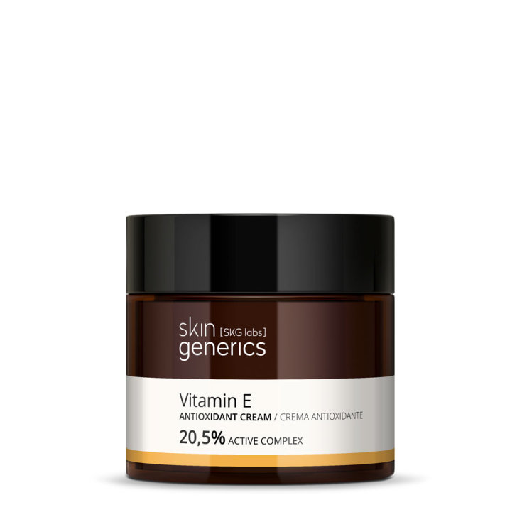 skin generics crema antioxidante vitamina e 20,5% complejo activo 50ml skin generics crema antioxidante vitamina e 20,5% complejo activo 50ml