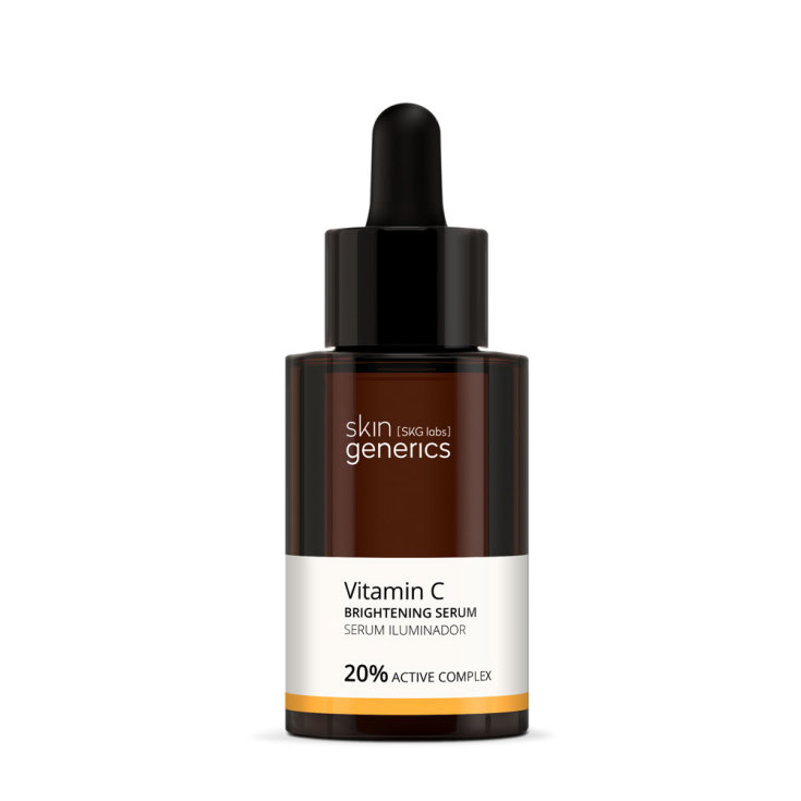 skin generics serum iluminador vitamina c 20% complejo activo 30ml skin generics serum iluminador vitamina c 20% complejo activo 30ml