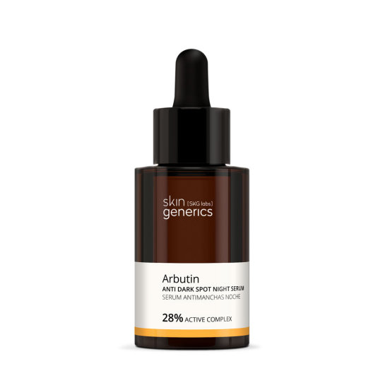 skin generics serum antimanchas arbutina 28% complejo activo 30ml