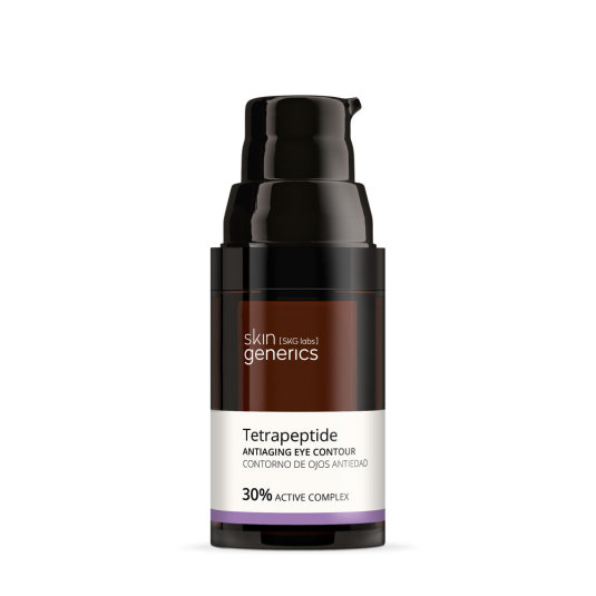 skin generics crema contorno ojos antiedad tetrapeptido 30% complejo activo 20ml