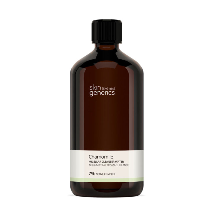skin generics agua micelar manzanilla 7% complejo activo 250ml skin generics agua micelar manzanilla 7% complejo activo 250ml