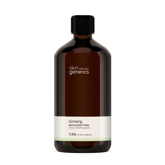 skin generics tonico facial revitalizante 7,5% complejo activo 250ml