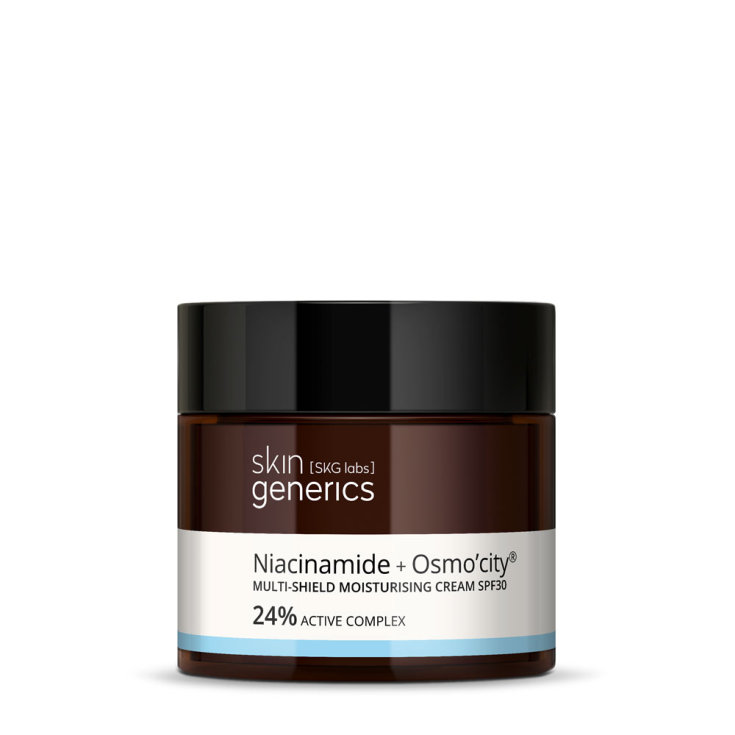 skin generics crema multi-proteccion spf30 niacinamide + osmo'city 24% complejo activo 50ml skin generics crema multi-proteccion spf30 niacinamide + osmo'city 24% complejo activo 50ml