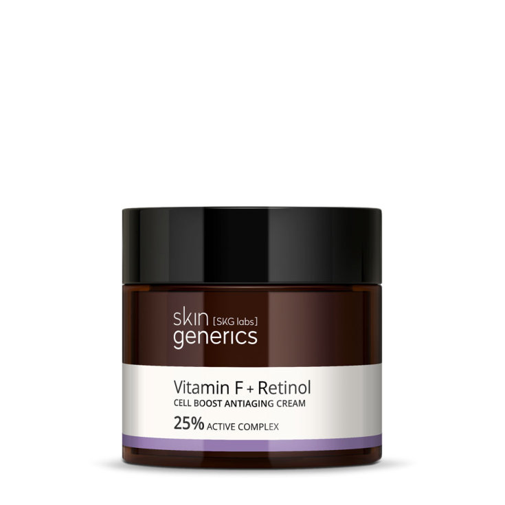 skin generics crema regeneradora antiedad vitamina f + retinol 25% complejo activo 50ml skin generics crema regeneradora antiedad vitamina f + retinol 25% complejo activo 50ml