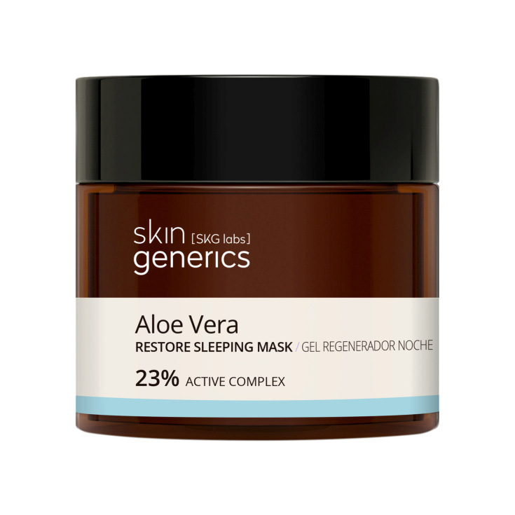 skin generics gel regenerador noche con aloe vera 50ml skin generics gel regenerador noche con aloe vera 50ml