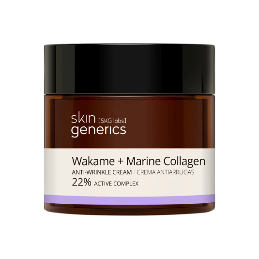 skin generics crema noche antiedad wakame 23% activo 50ml