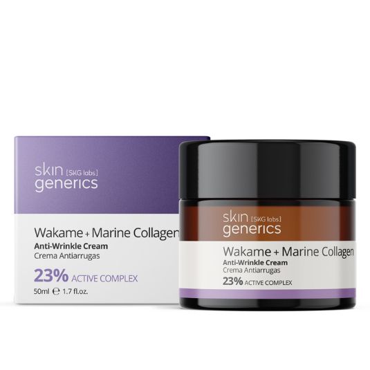 skin generics crema noche antiedad wakame 23% activo 50ml