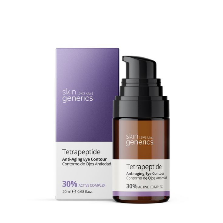 skin generics contorno ojos antiedad con tetrapeptidos 20ml