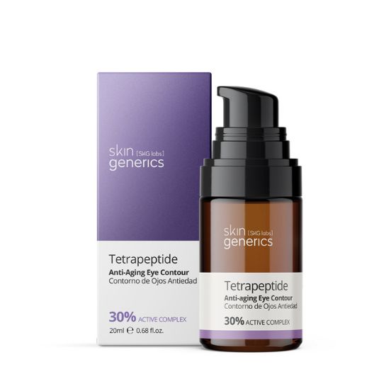 skin generics contorno ojos antiedad con tetrapeptidos 20ml