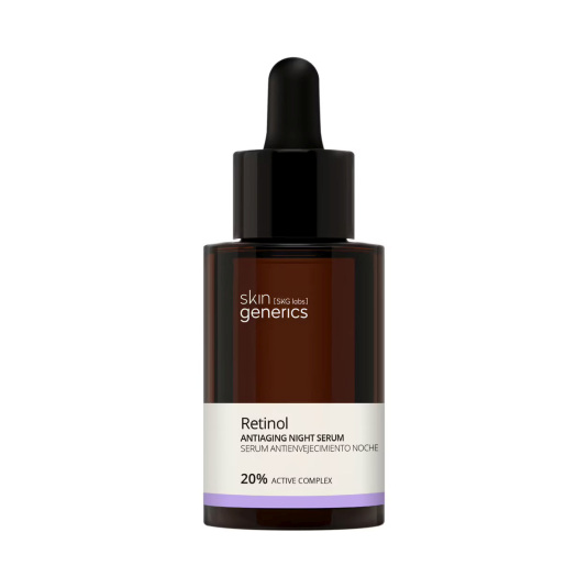 skin generics serum antiedad con retinol 30ml