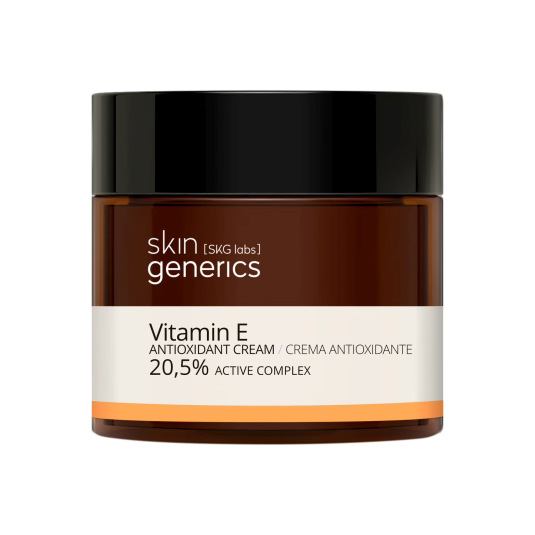 skin generics crema antioxidante vitamina e 20,5% activo 50ml