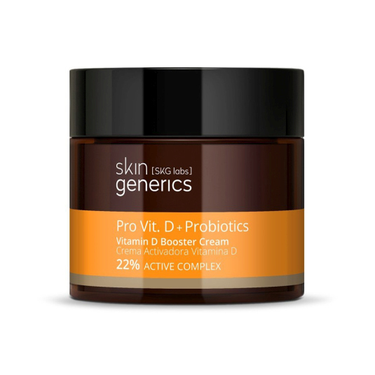 skin generics pro vit. d + probiotics crema activadora vitamina d