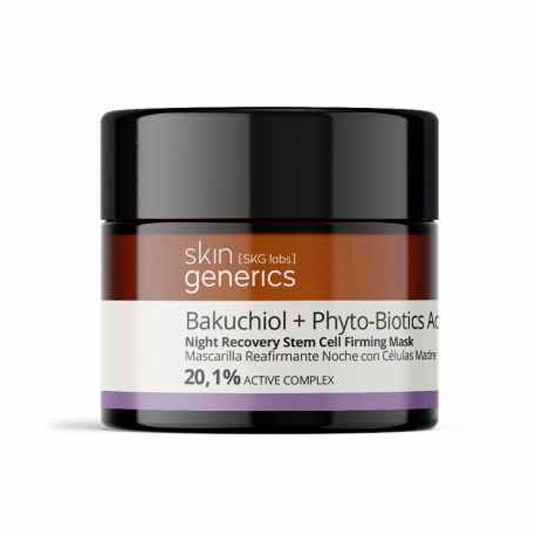 skin generics bakuchiol + phyto-biotics acai night mask