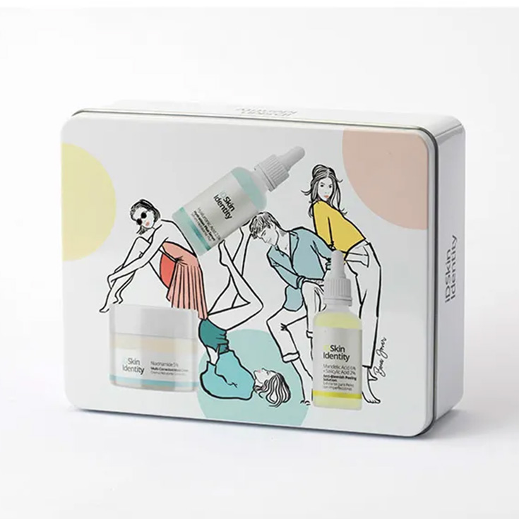 skin identity cream niacinamida 5% 50ml+hyaluronic acid 30ml+mandelic acid 30ml
