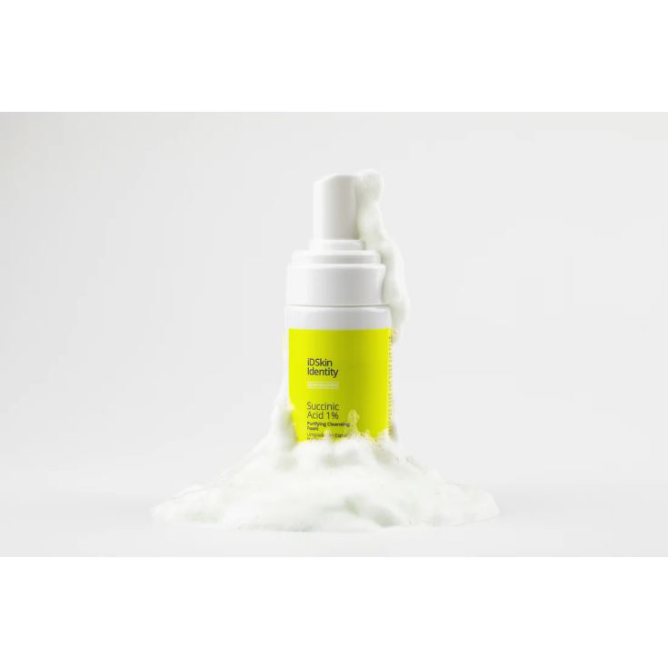 skin identity acne cleansing foam acido succinico 100ml