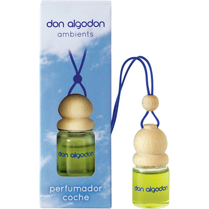 don algodon ambientador perfumador de coche 