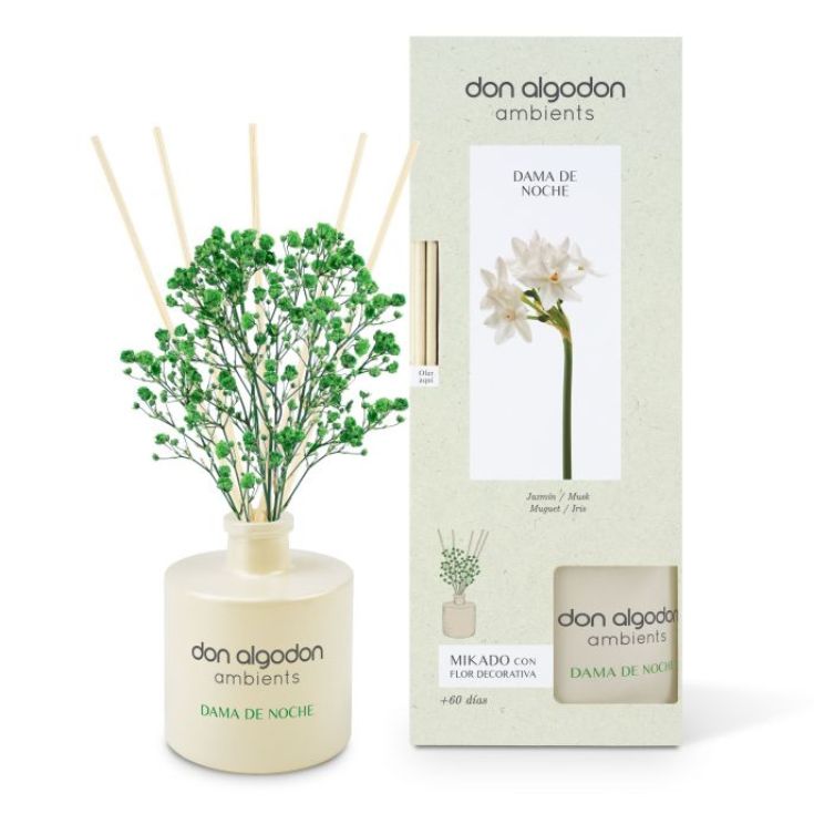 don algodón mikado dama de noche 50ml don algodón mikado dama de noche 50ml