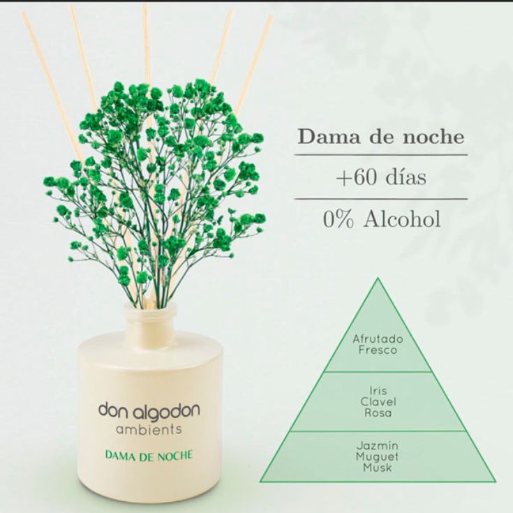 don algodón mikado dama de noche 50ml