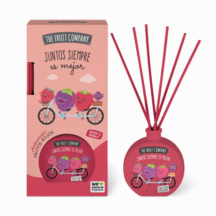 the fruit company ambientador mikado frutos rojos 40ml the fruit company ambientador mikado frutos rojos 40ml