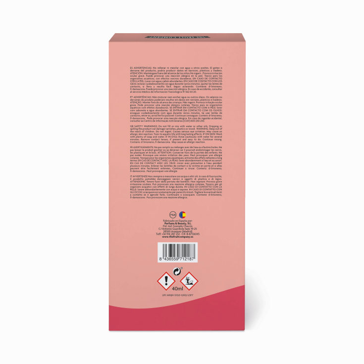 the fruit company ambientador mikado frutos rojos 40ml