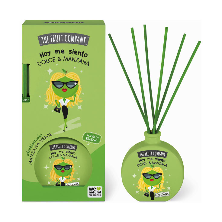 the fruit company ambientador mikado manzana verde 40ml the fruit company ambientador mikado manzana verde 40ml