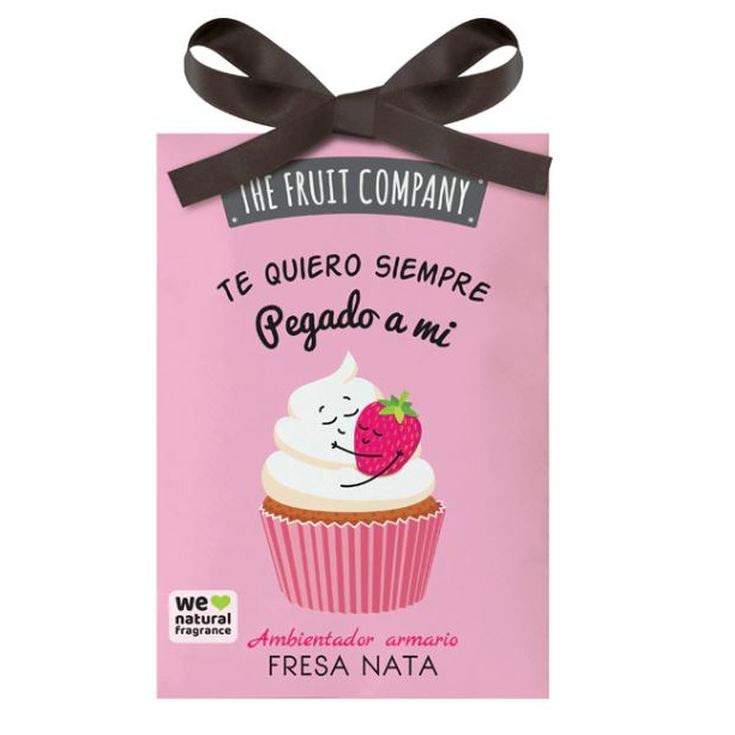 the fruit company sachet ambientador armario nata fresa 1ud