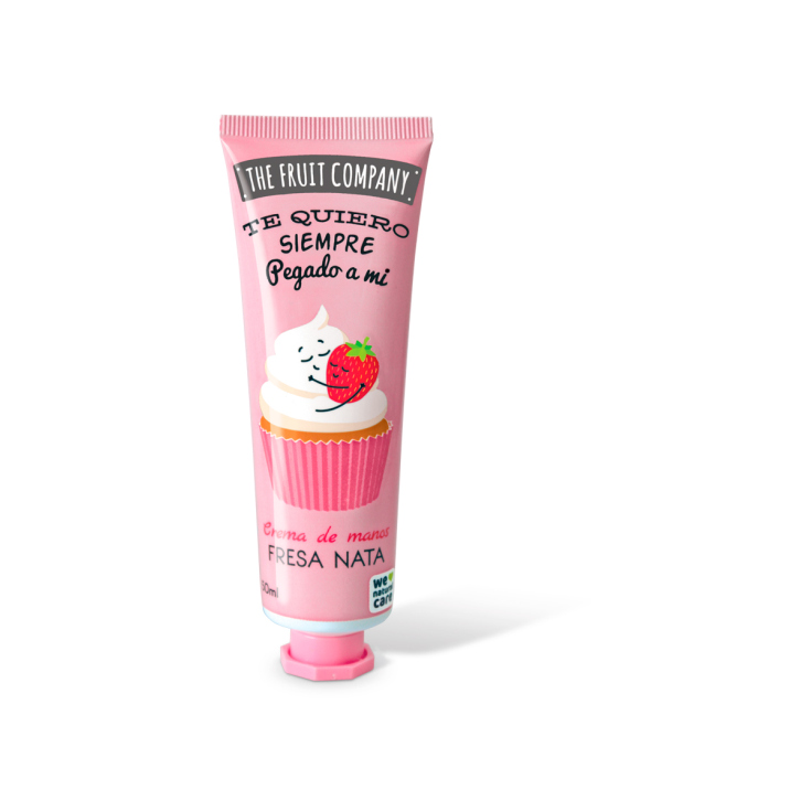 the fruit company crema manos fresa nata 50ml the fruit company crema manos fresa nata 50ml