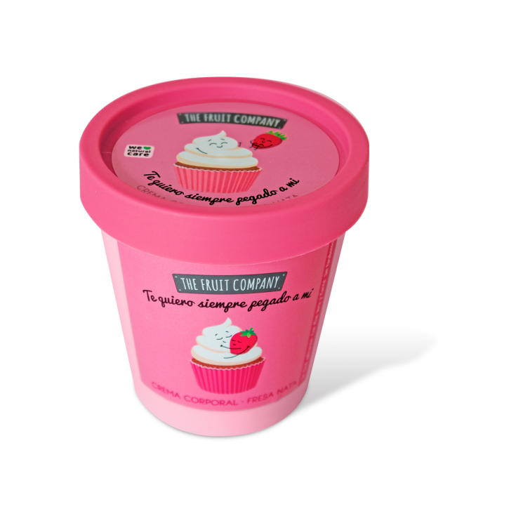 the fruit company crema crema corporal fresa nata 200ml the fruit company crema crema corporal fresa nata 200ml