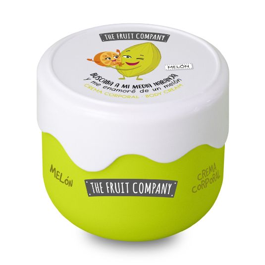 the fruit company crema crema corporal melon 200ml