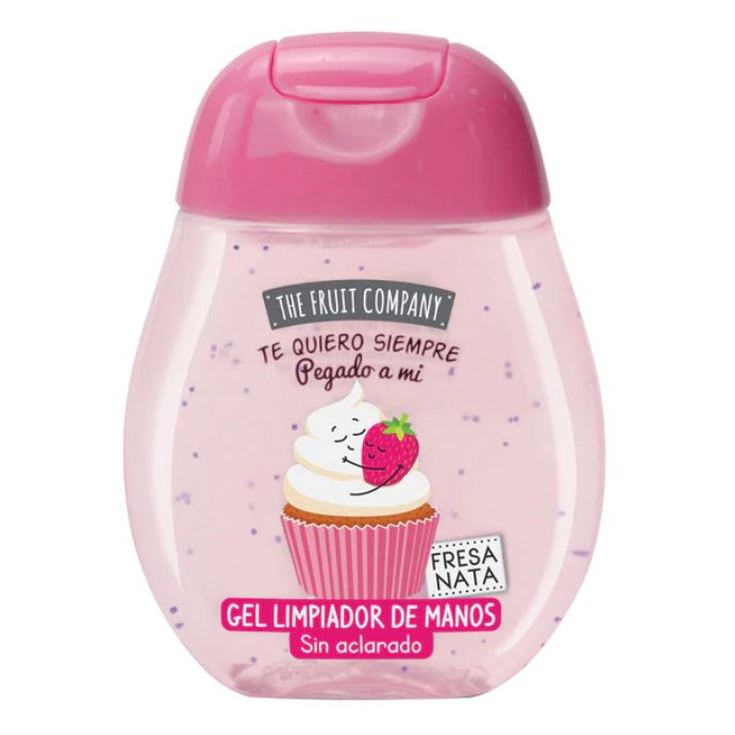 the fruit company gel limpiador de manos fresa y nata 45ml the fruit company gel limpiador de manos fresa y nata 45ml