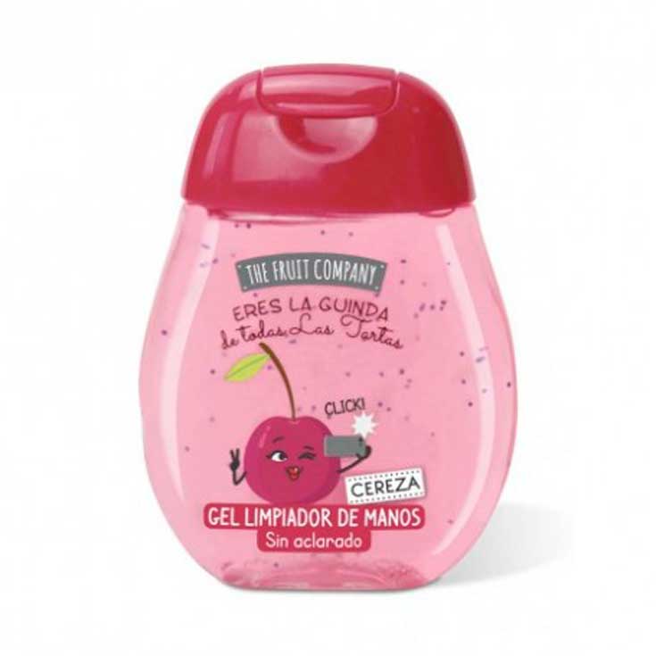 the fruit company gel limpiador de manos cereza 45ml the fruit company gel limpiador de manos cereza 45ml