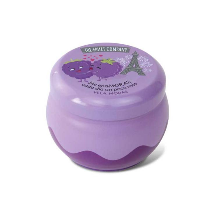 the fruit company ambientador vela aroma mora 175g the fruit company ambientador vela aroma mora 175g