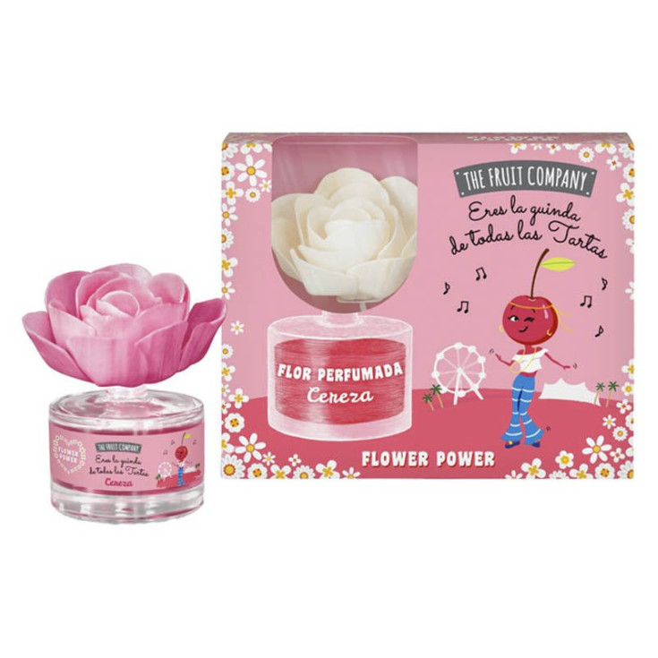 the fruit company flor perfumada cereza 55ml the fruit company flor perfumada cereza 55ml