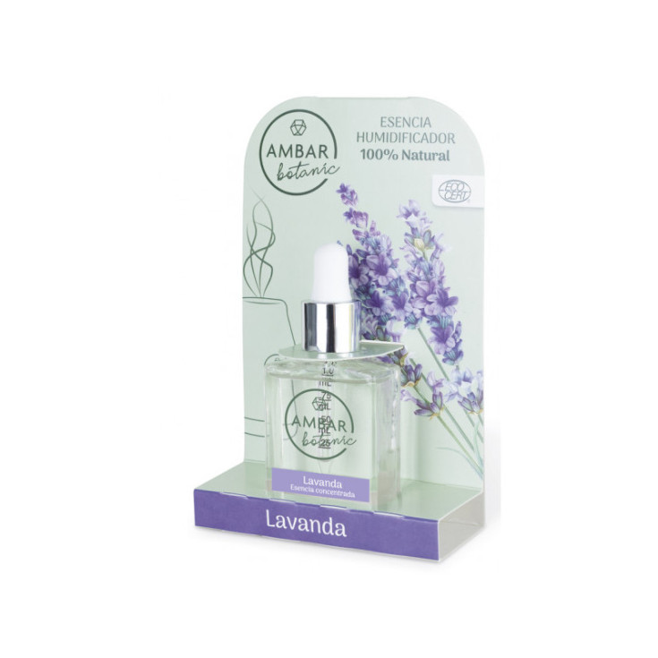 ambar botanic esencia humidificador lavanda eco 30ml