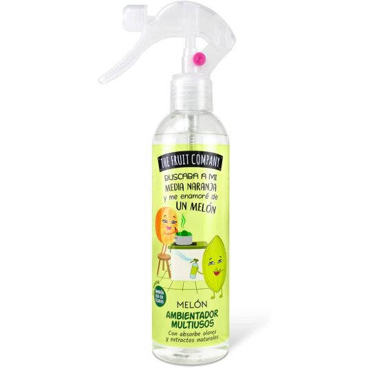 the fruit company ambientador multisusos melon spray 250ml