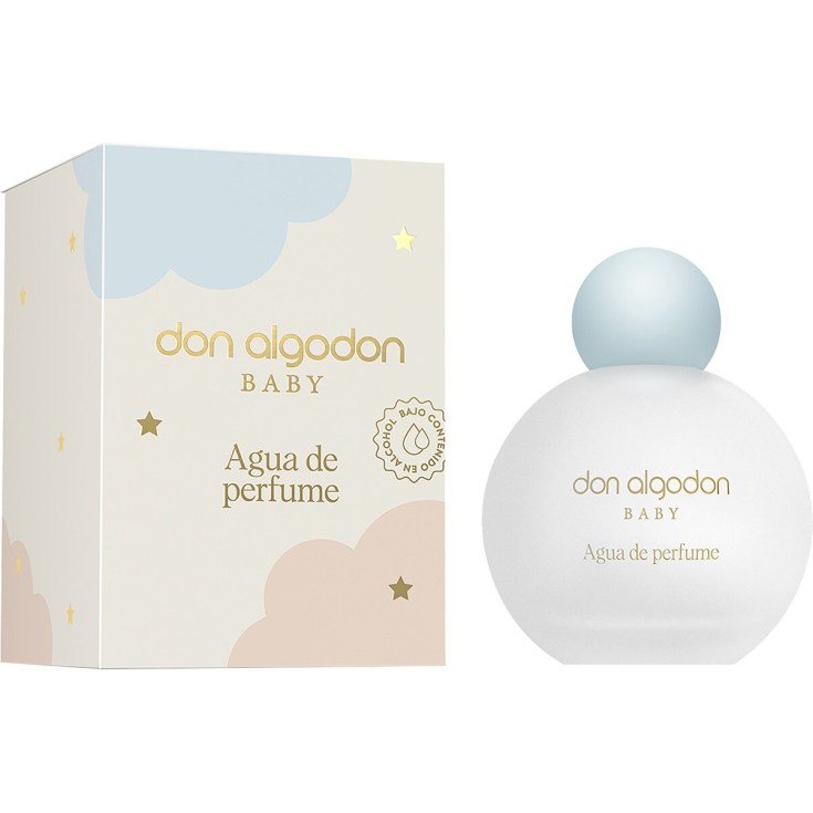 don algodon baby set caricias perfume y colonia 2 piezas 