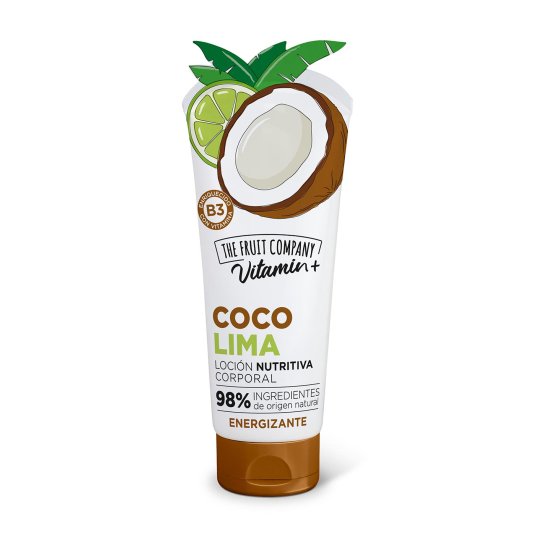 fruit c. vitamin+ locion nutritiva corporal coco lima 200ml