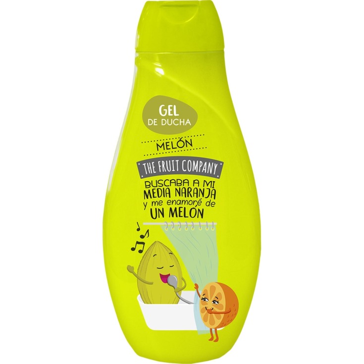 the fruit c. gel de ducha aroma a melon 600ml the fruit c. gel de ducha aroma a melon 600ml