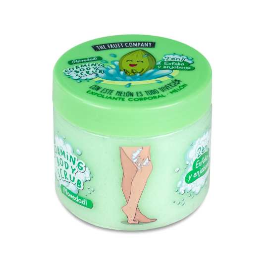 the fruit company exfoliante corporal melon 400g