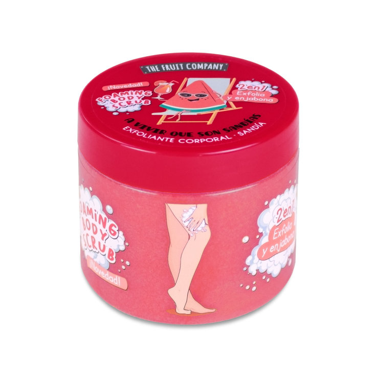 the fruit company exfoliante corporal piña 400g - delaUz